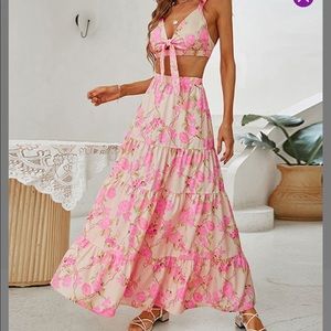 Brand new two piece outfit perfect for summer!